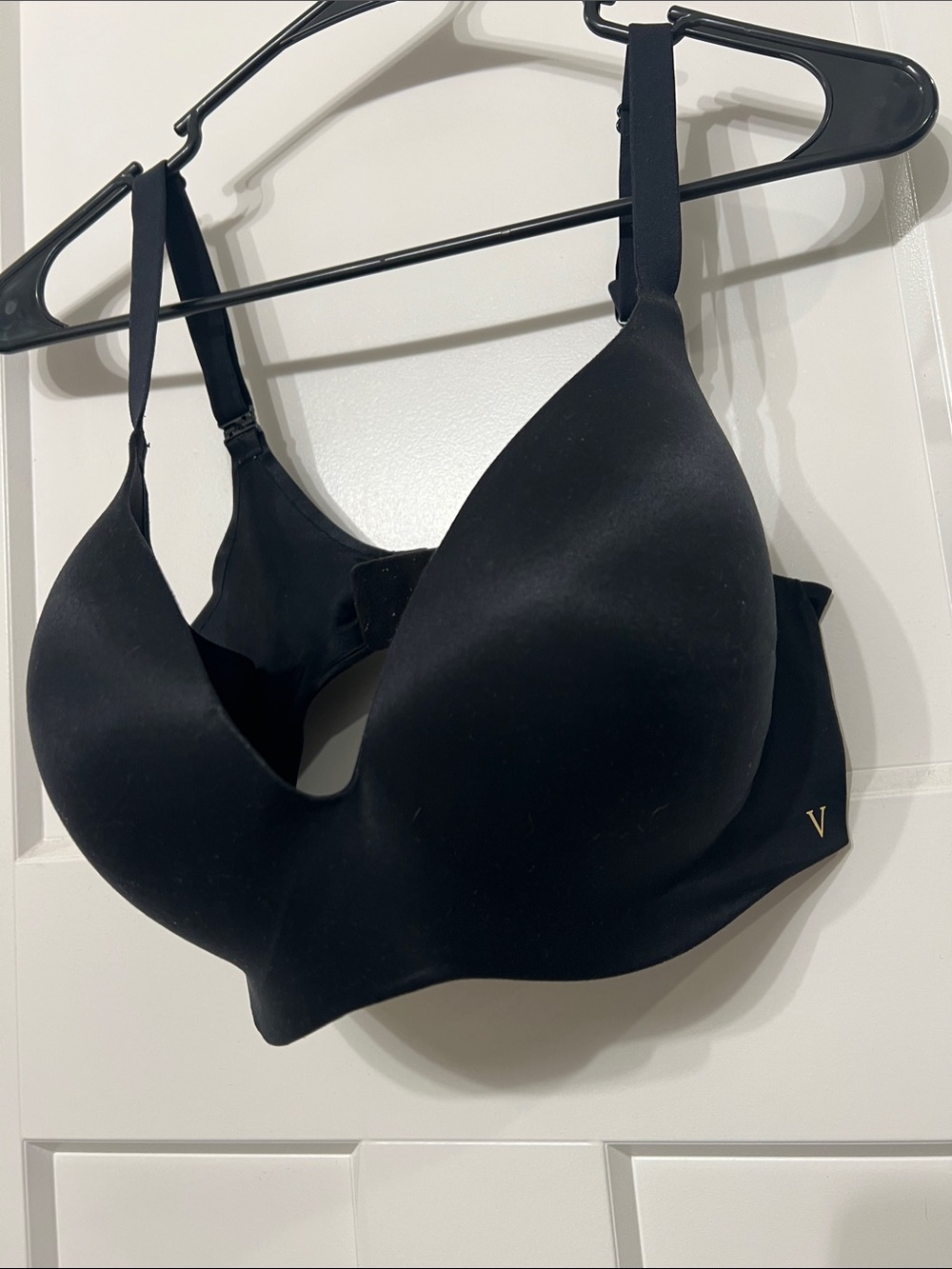 Victoria's Secret Black Smooth Wireless Bra